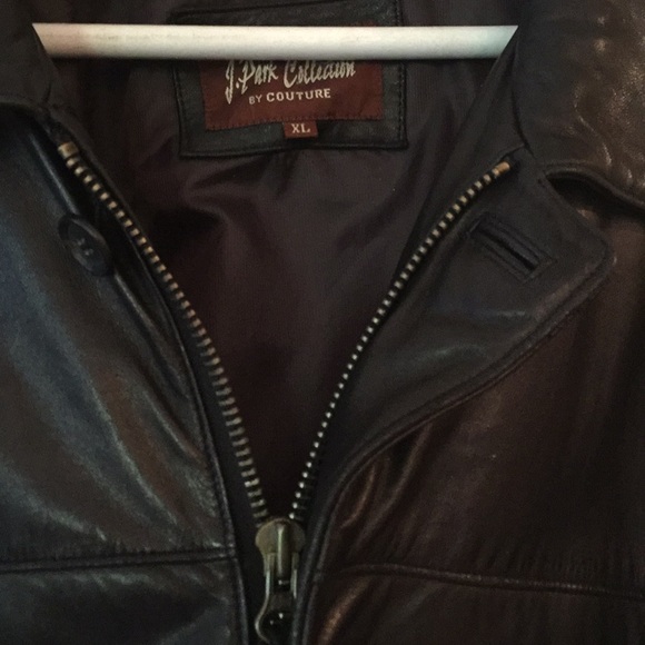 Leather jacket - Picture 1 of 5